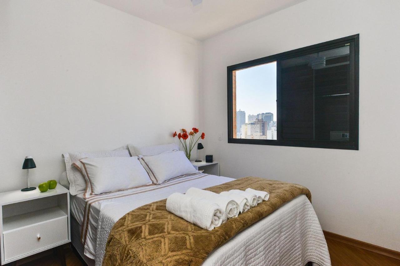 Apartamento Aconchegante Com Vista Incrivel, Piscina E Vaga เซาเปาโล ภายนอก รูปภาพ