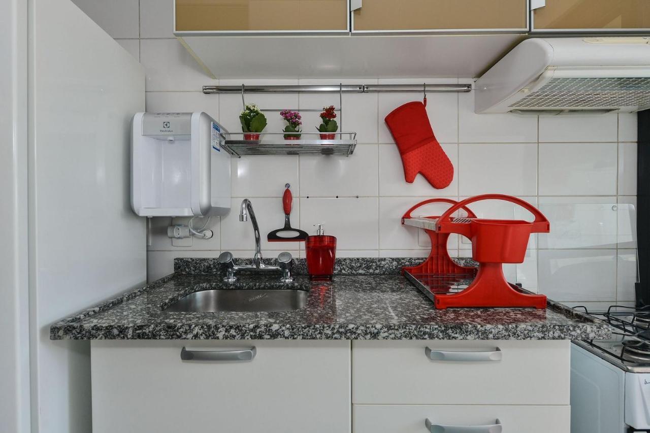 Apartamento Aconchegante Com Vista Incrivel, Piscina E Vaga เซาเปาโล ภายนอก รูปภาพ