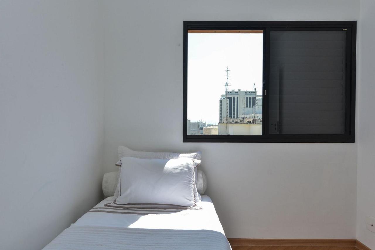 Apartamento Aconchegante Com Vista Incrivel, Piscina E Vaga เซาเปาโล ภายนอก รูปภาพ
