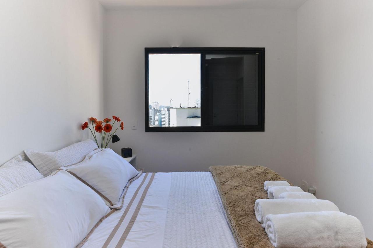 Apartamento Aconchegante Com Vista Incrivel, Piscina E Vaga เซาเปาโล ภายนอก รูปภาพ