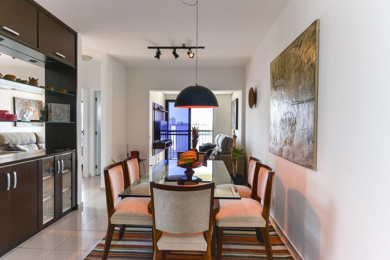 Apartamento Aconchegante Com Vista Incrivel, Piscina E Vaga เซาเปาโล ภายนอก รูปภาพ