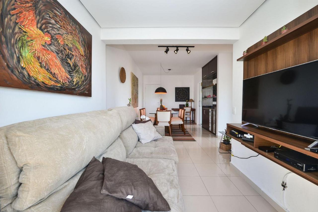 Apartamento Aconchegante Com Vista Incrivel, Piscina E Vaga เซาเปาโล ภายนอก รูปภาพ