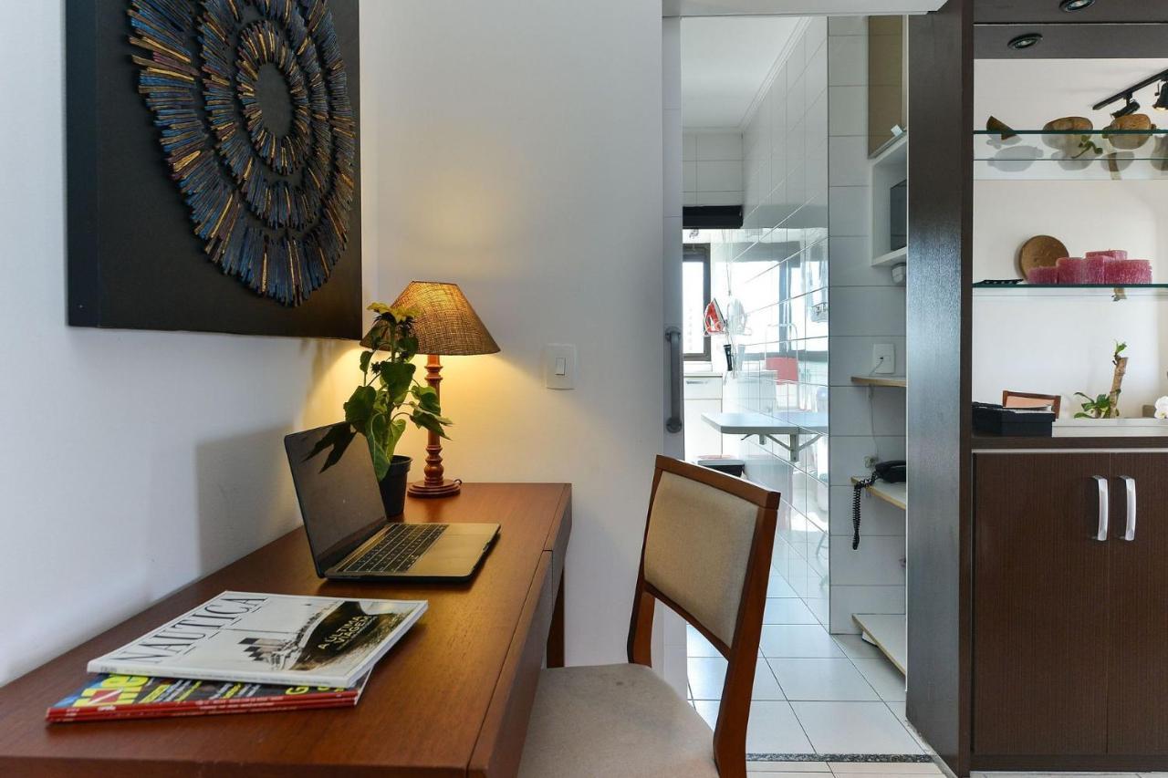 Apartamento Aconchegante Com Vista Incrivel, Piscina E Vaga เซาเปาโล ภายนอก รูปภาพ