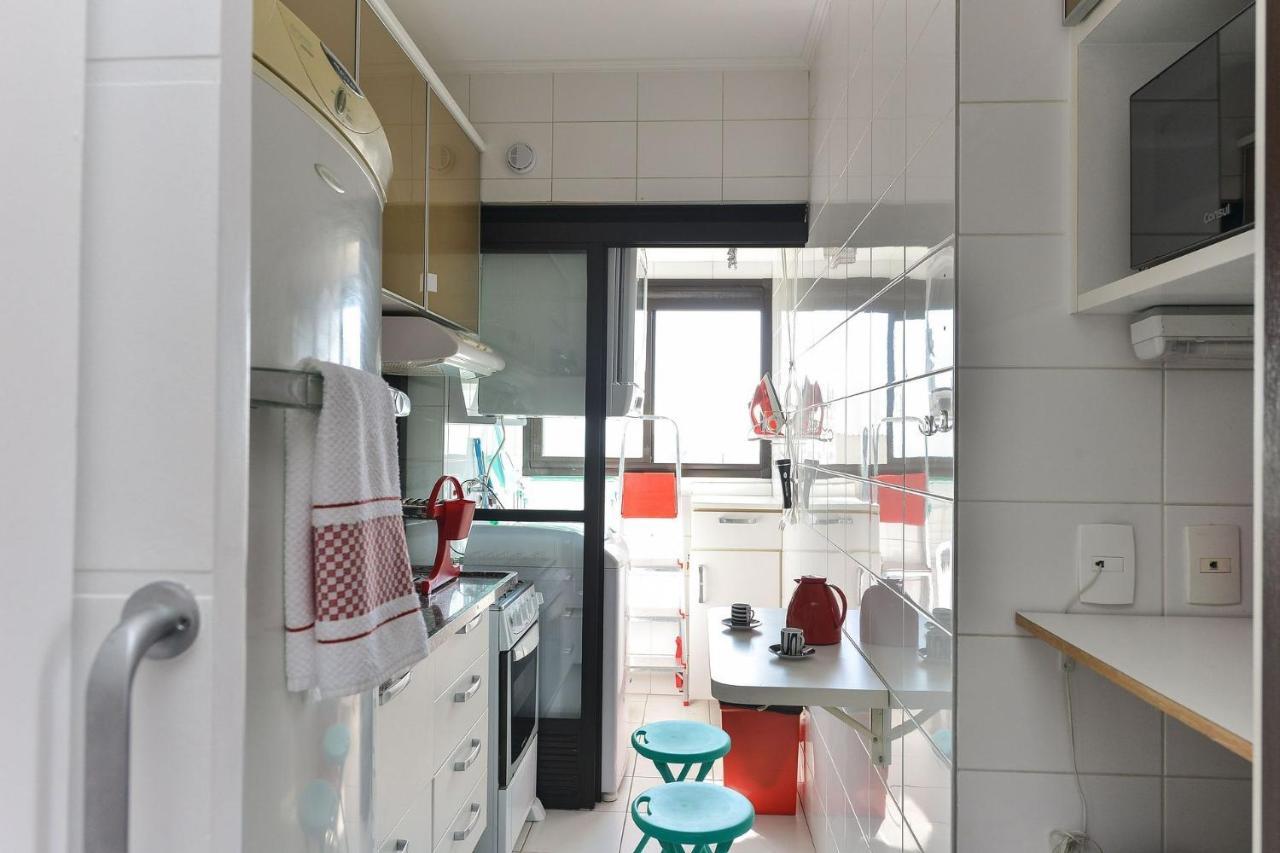 Apartamento Aconchegante Com Vista Incrivel, Piscina E Vaga เซาเปาโล ภายนอก รูปภาพ