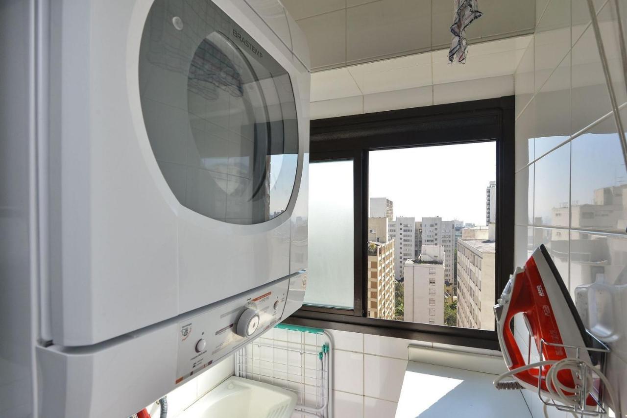 Apartamento Aconchegante Com Vista Incrivel, Piscina E Vaga เซาเปาโล ภายนอก รูปภาพ
