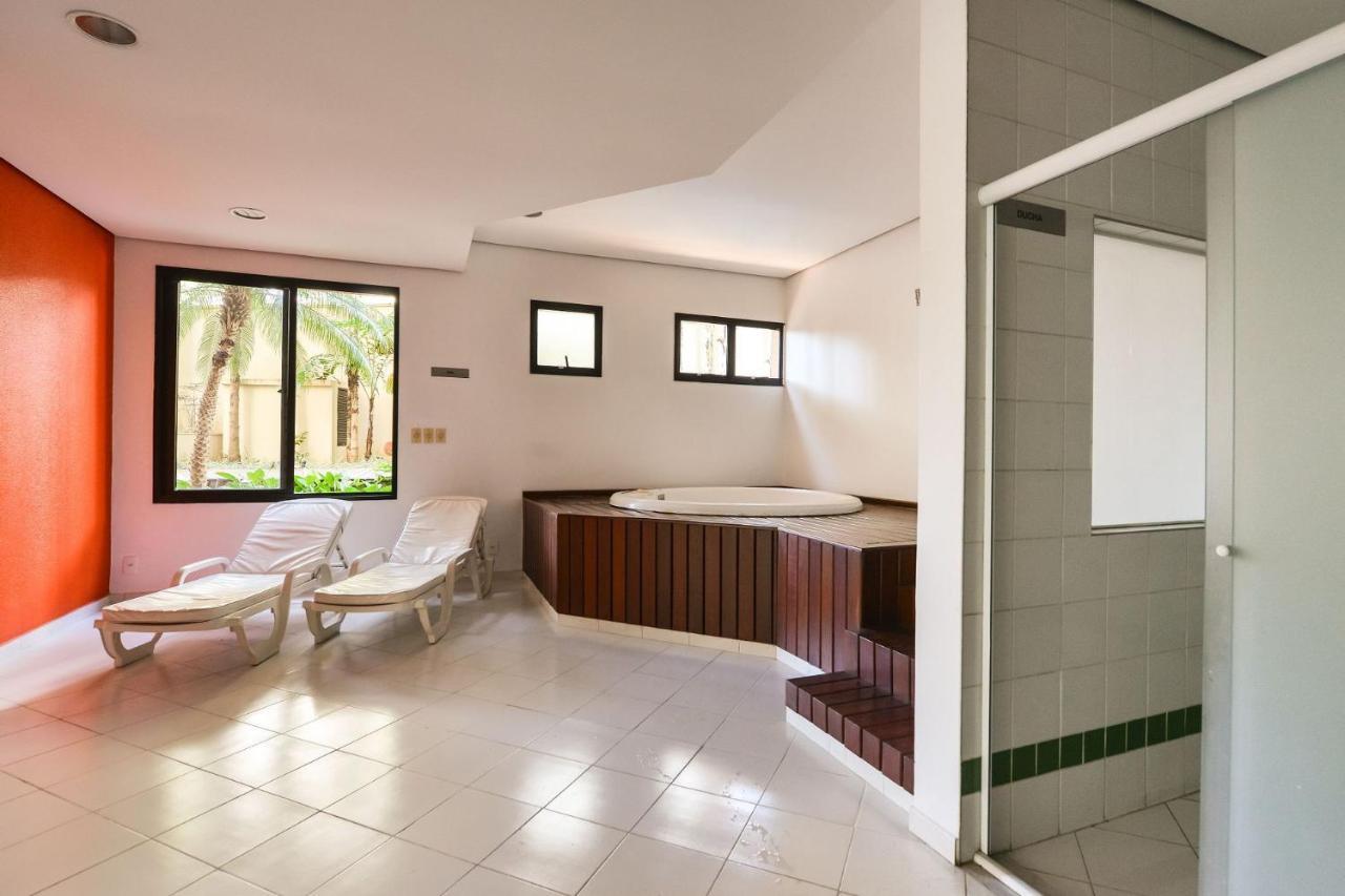 Apartamento Aconchegante Com Vista Incrivel, Piscina E Vaga เซาเปาโล ภายนอก รูปภาพ