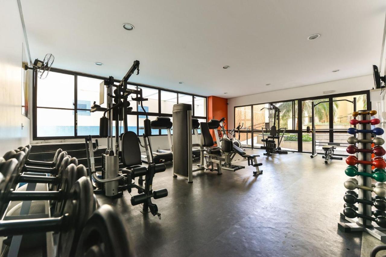 Apartamento Aconchegante Com Vista Incrivel, Piscina E Vaga เซาเปาโล ภายนอก รูปภาพ