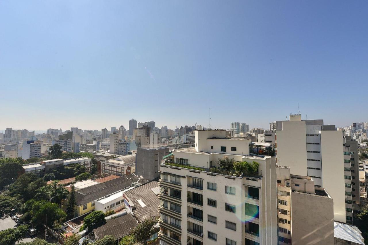 Apartamento Aconchegante Com Vista Incrivel, Piscina E Vaga เซาเปาโล ภายนอก รูปภาพ