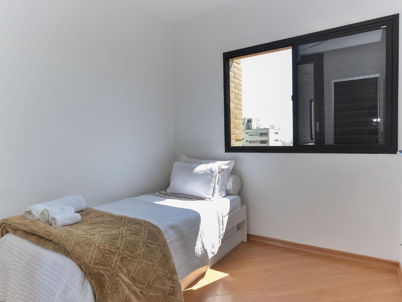 Apartamento Aconchegante Com Vista Incrivel, Piscina E Vaga เซาเปาโล ภายนอก รูปภาพ