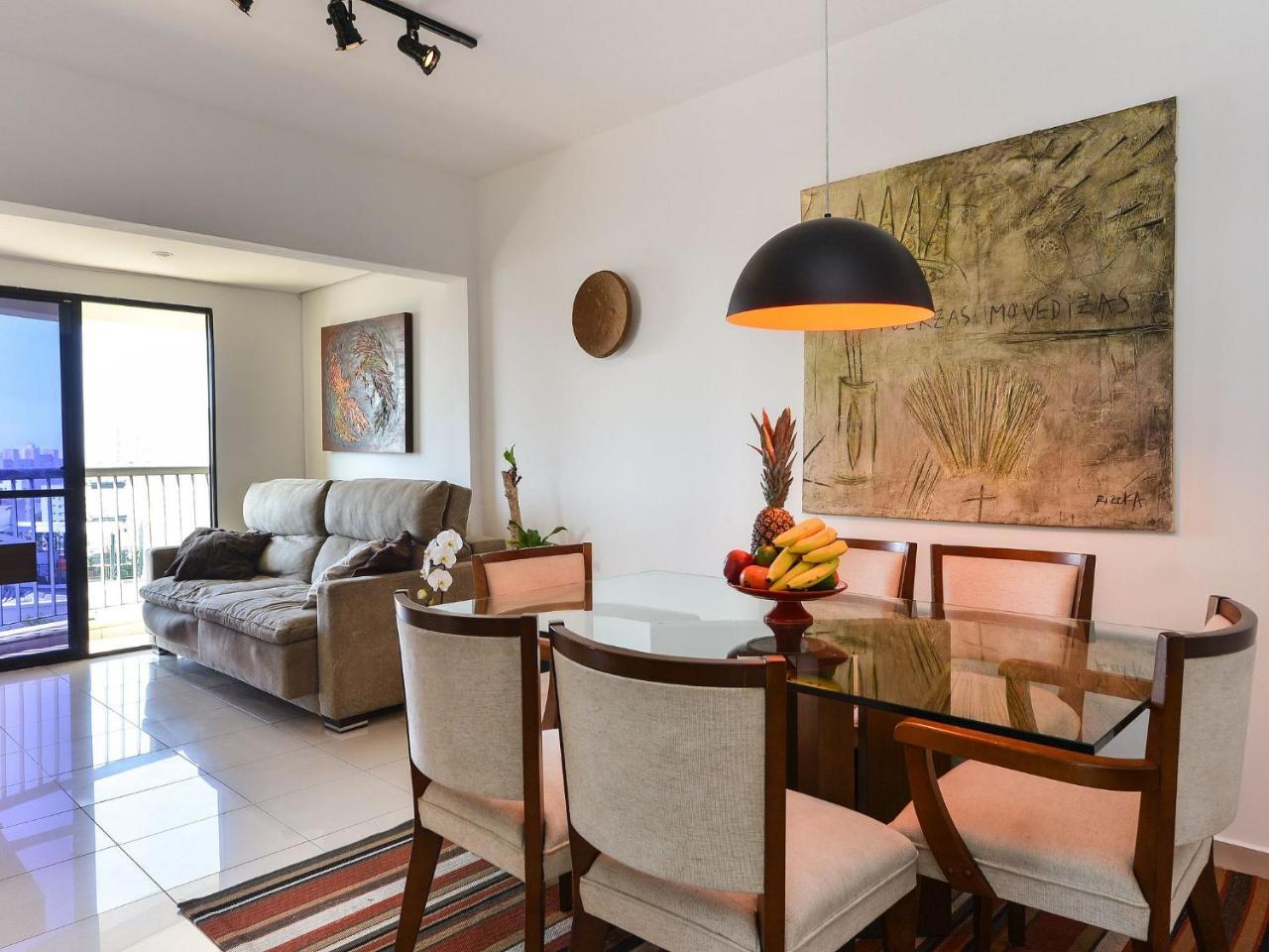 Apartamento Aconchegante Com Vista Incrivel, Piscina E Vaga เซาเปาโล ภายนอก รูปภาพ