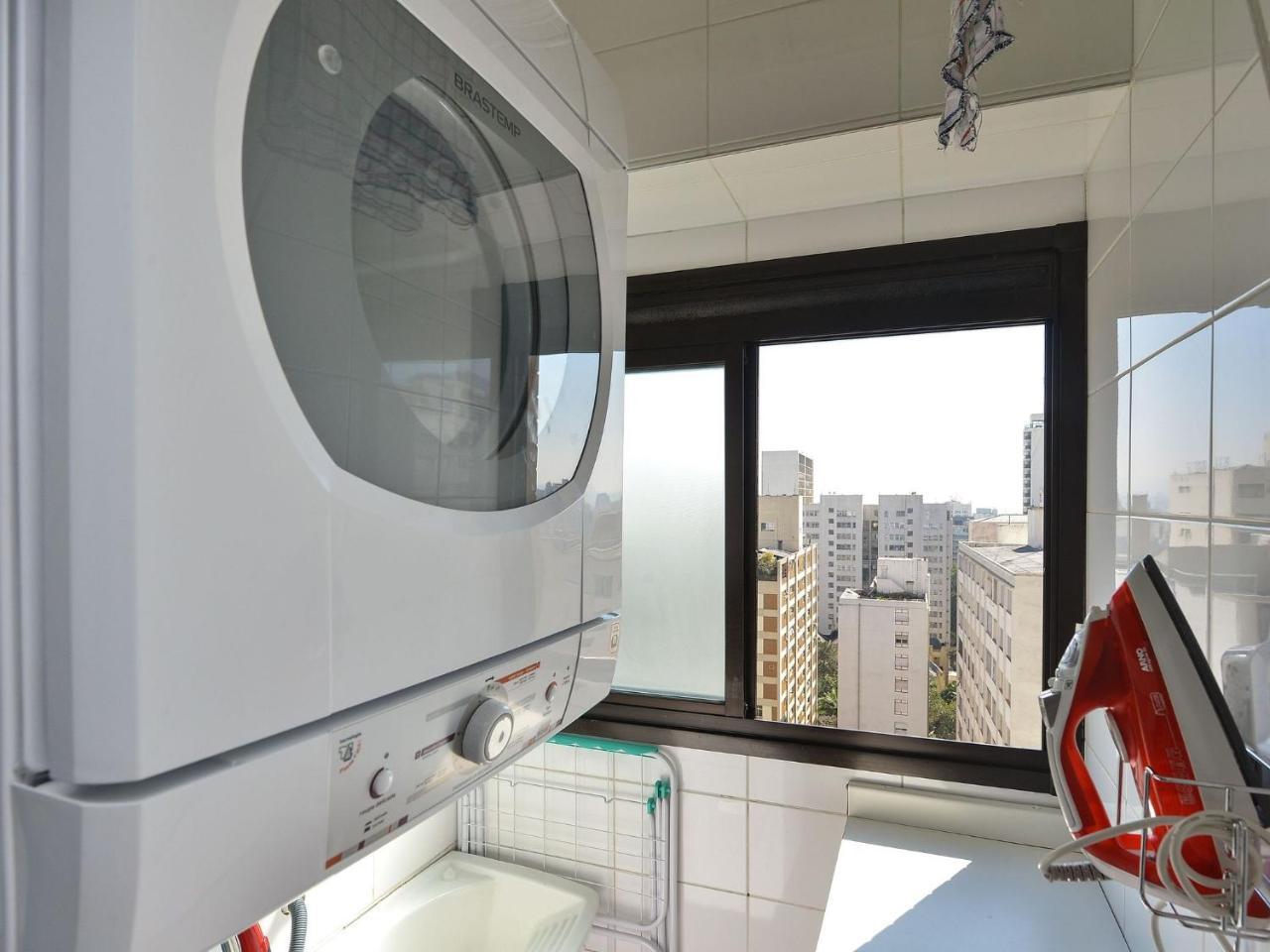 Apartamento Aconchegante Com Vista Incrivel, Piscina E Vaga เซาเปาโล ภายนอก รูปภาพ