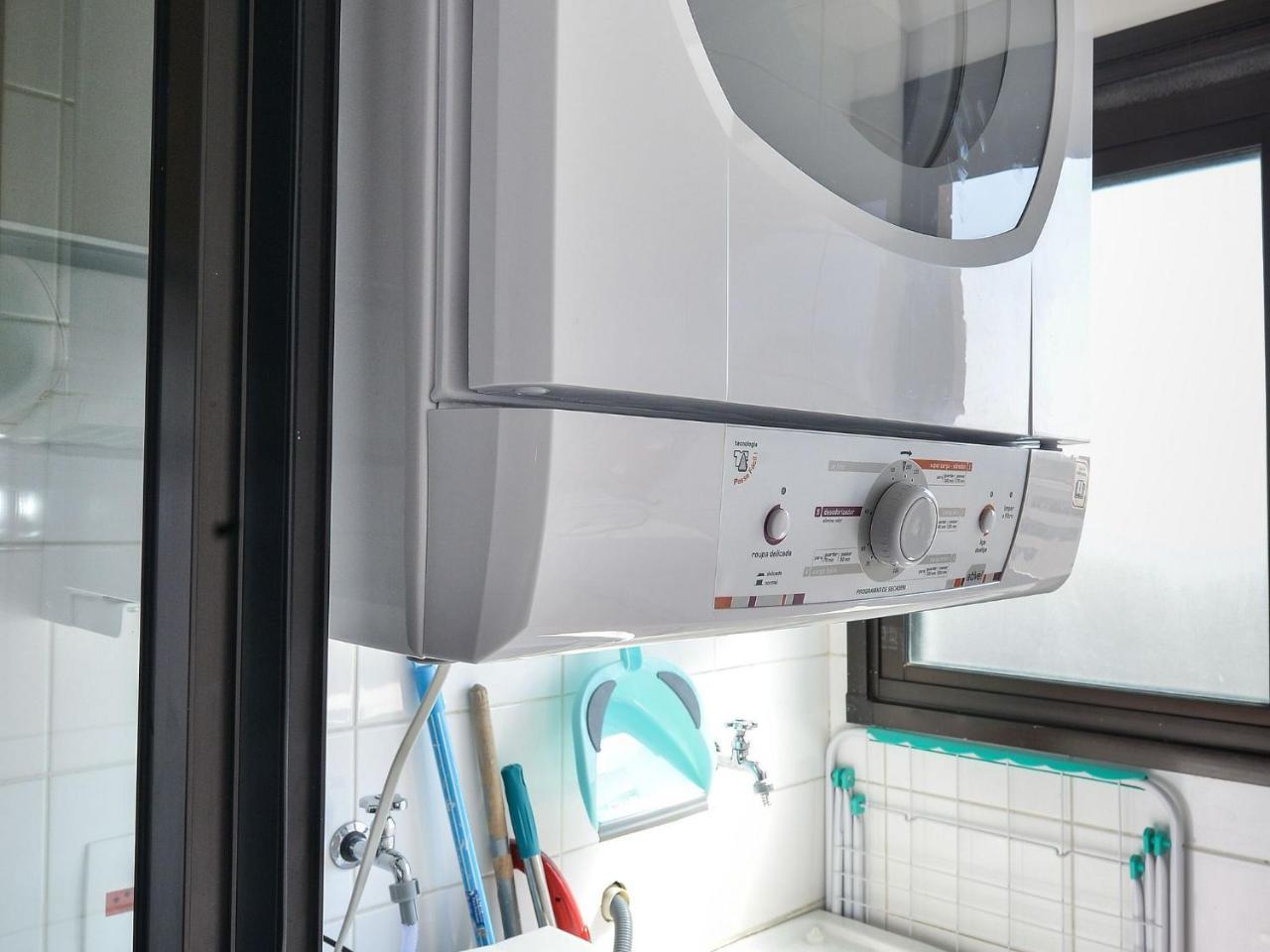 Apartamento Aconchegante Com Vista Incrivel, Piscina E Vaga เซาเปาโล ภายนอก รูปภาพ