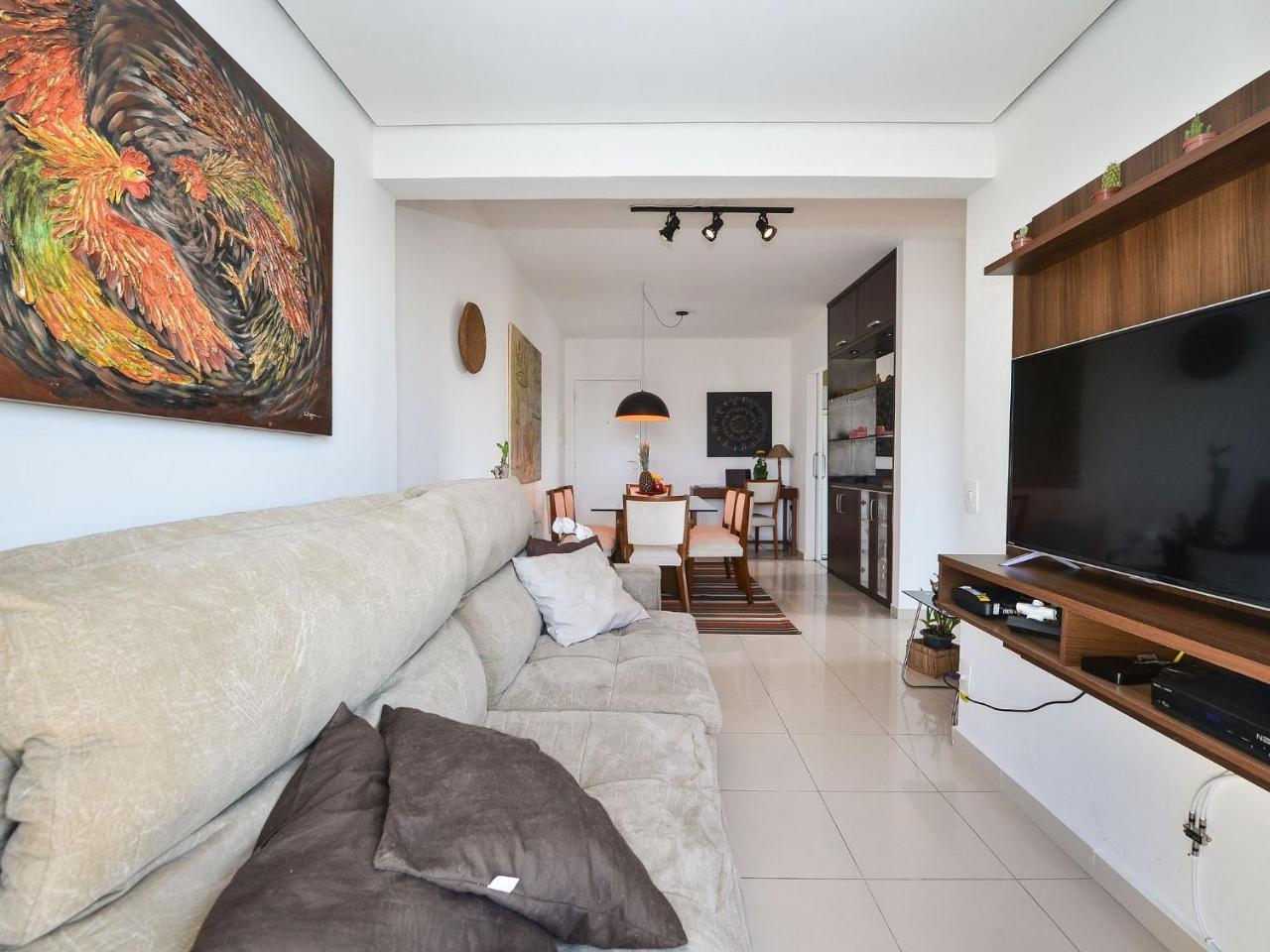 Apartamento Aconchegante Com Vista Incrivel, Piscina E Vaga เซาเปาโล ภายนอก รูปภาพ