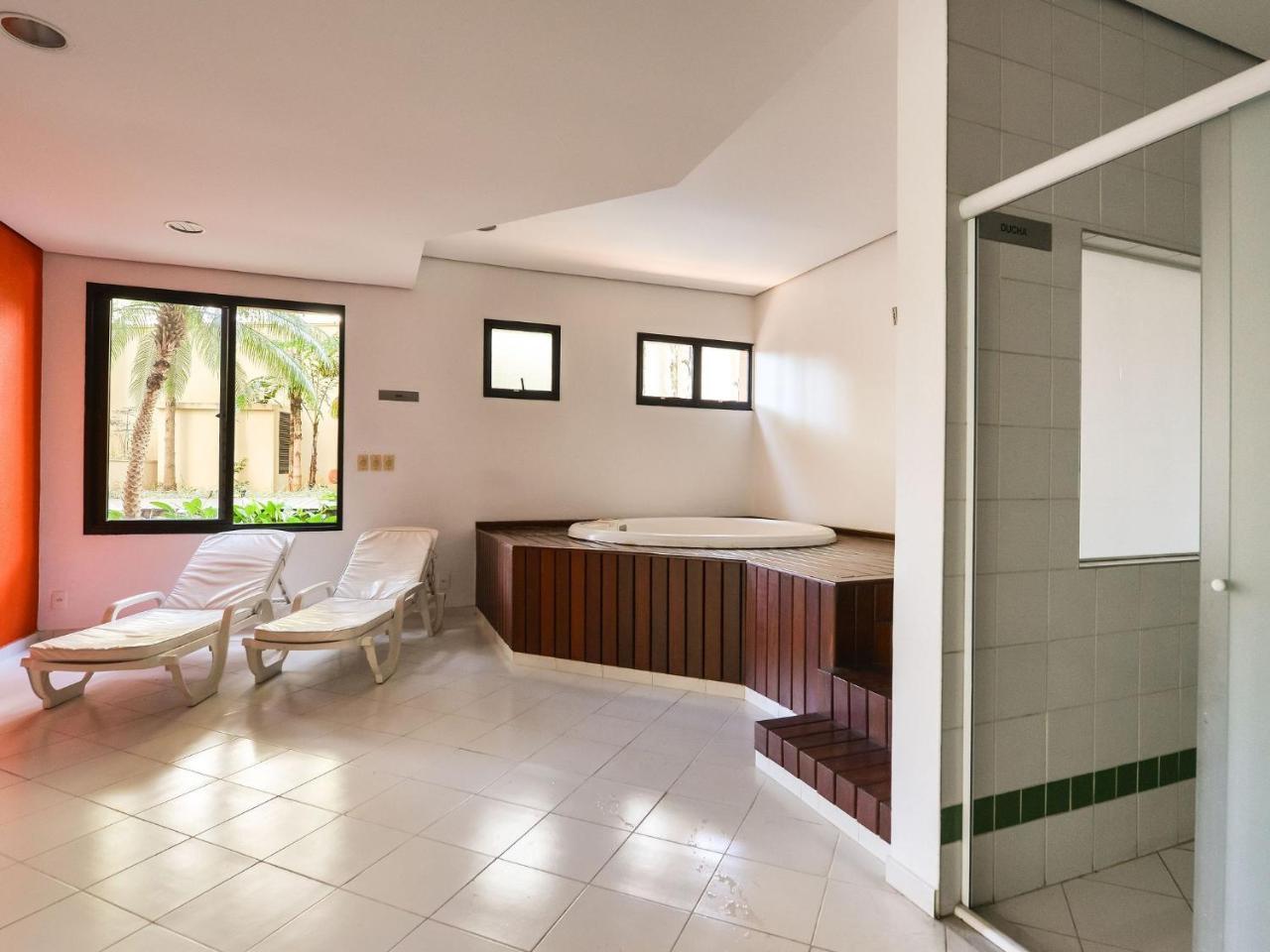 Apartamento Aconchegante Com Vista Incrivel, Piscina E Vaga เซาเปาโล ภายนอก รูปภาพ