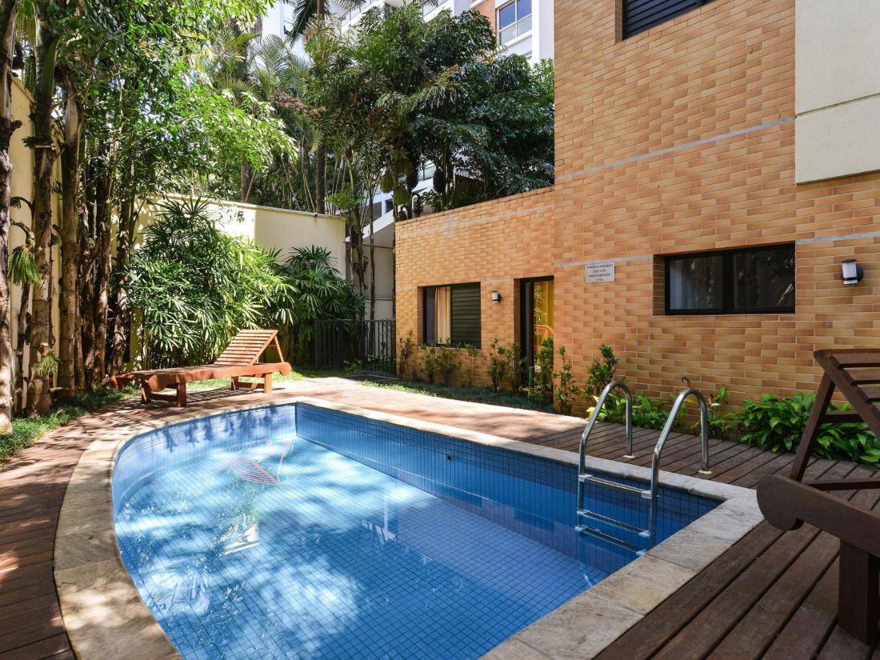 Apartamento Aconchegante Com Vista Incrivel, Piscina E Vaga เซาเปาโล ภายนอก รูปภาพ