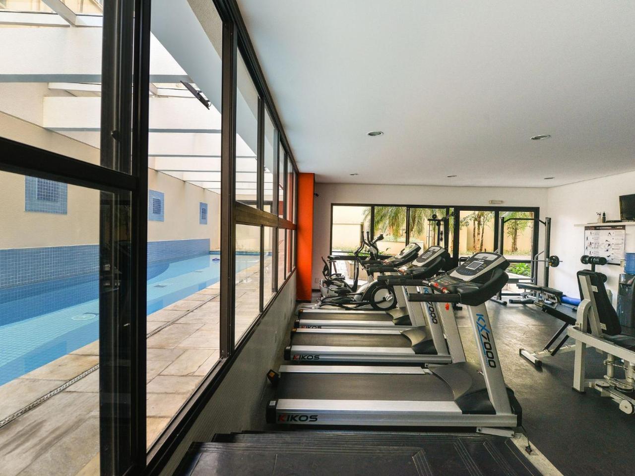 Apartamento Aconchegante Com Vista Incrivel, Piscina E Vaga เซาเปาโล ภายนอก รูปภาพ