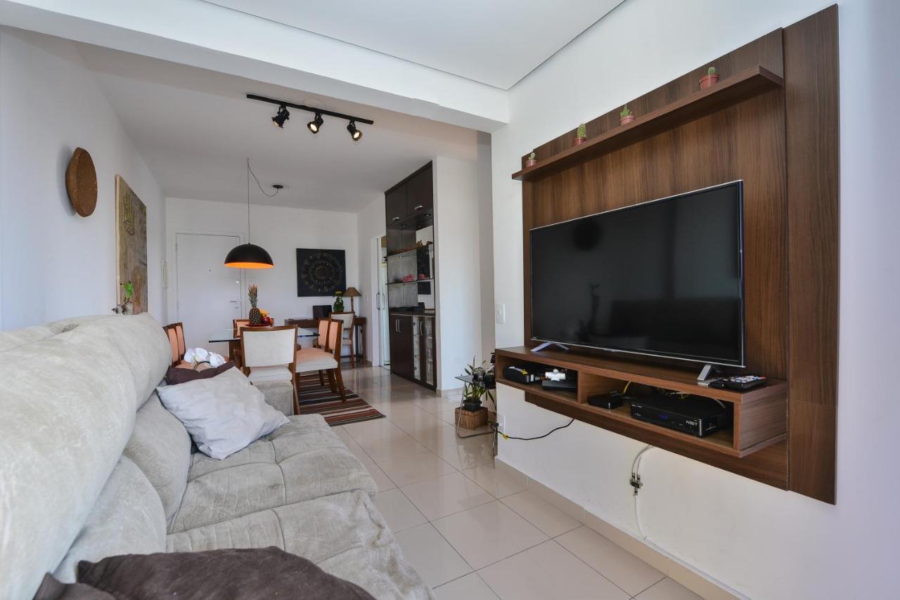 Apartamento Aconchegante Com Vista Incrivel, Piscina E Vaga เซาเปาโล ภายนอก รูปภาพ