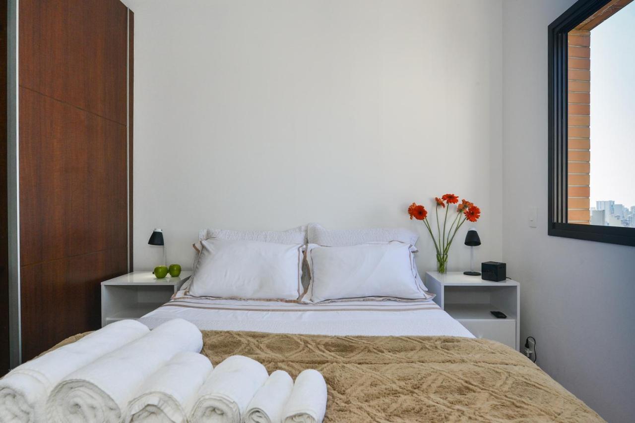 Apartamento Aconchegante Com Vista Incrivel, Piscina E Vaga เซาเปาโล ภายนอก รูปภาพ