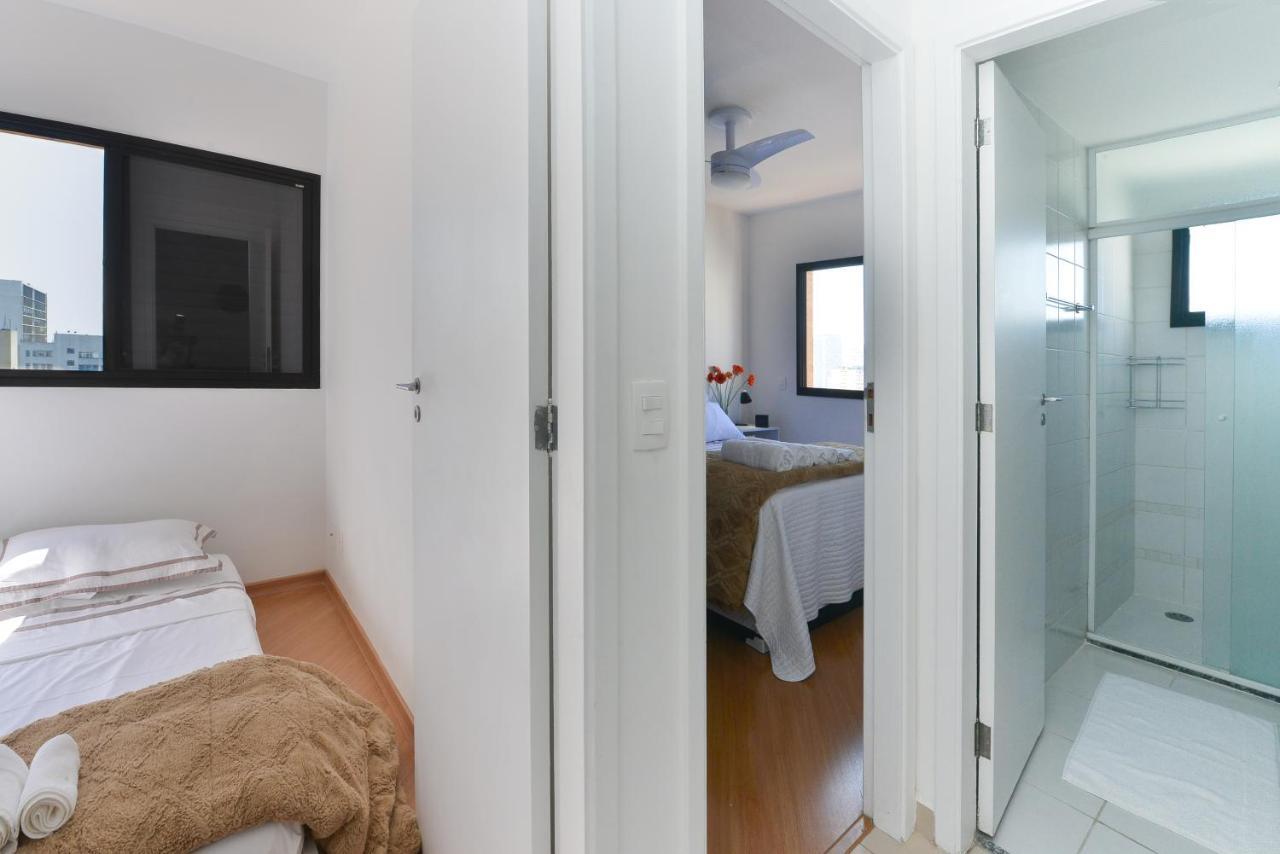Apartamento Aconchegante Com Vista Incrivel, Piscina E Vaga เซาเปาโล ภายนอก รูปภาพ