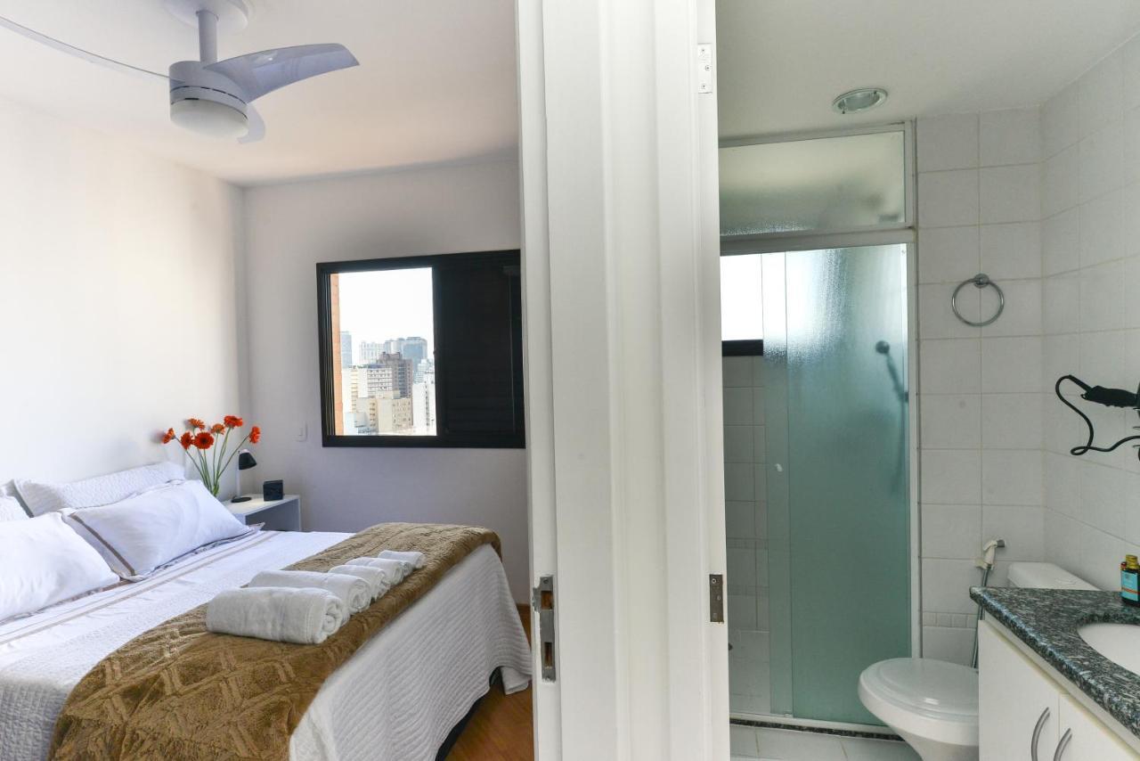 Apartamento Aconchegante Com Vista Incrivel, Piscina E Vaga เซาเปาโล ภายนอก รูปภาพ